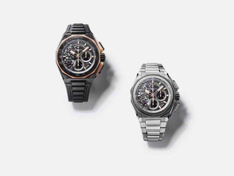 ابدأ العام الجديد بأناقة مع ساعة DEFY Extreme Double Tourbillon فائقة التطور من ZENITH